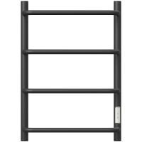 Товар: Электрический полотенцесушитель Point Ника П4 400x600 диммер справа Черный арт-PN08846B - фото 1 Электрический полотенцесушитель Point Ника П4 400x600 диммер справа Черный арт-PN08846B — фото 1, Электрические полотенцесушители