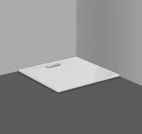 Товар: Акриловый поддон для душа Ideal Standard Ultraflat New 100х100 Белый арт-T448801 - фото 5 Акриловый поддон для душа Ideal Standard Ultraflat New 100х100 Белый арт-T448801 — фото 5, Акриловые душевые поддоны