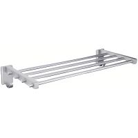 Полка для полотенец Frap Хром арт-F809 — фото 1, Полки для полотенец