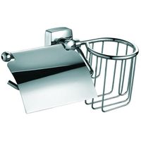 Товар: Держатель туалетной бумаги и освежителя Fixsen Kvadro Хром арт-FX-61309+10 - фото 1 Держатель туалетной бумаги и освежителя Fixsen Kvadro Хром арт-FX-61309+10 — фото 1, Держатели туалетной бумаги