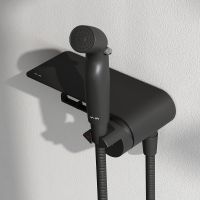 Гигиенический душ со смесителем AM.PM Func Черный матовый арт-F0H8F922 — фото 9, Гигиенические души