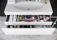 Товар: Тумба под раковину Clarberg Papyrus 120 подвесная Белая арт-PAP0112 - фото 2 Тумба под раковину Clarberg Papyrus 120 подвесная Белая арт-PAP0112 — фото 2, Тумбы под раковину