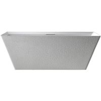 Товар: Ванна из искусственного камня Abber Berlin 170x75 Белая без гидромассажа арт-AM9912 - фото 6 Ванна из искусственного камня Abber Berlin 170x75 Белая без гидромассажа арт-AM9912 — фото 6, Ванны из искусственного камня