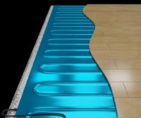 Теплый пол Теплолюкс Alumia 1200 Вт - 8,0 кв.м 100035693500 без терморегулятора арт-4630038310619 — фото 5, Теплые полы