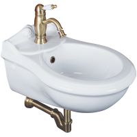 Биде Migliore Impero подвесное Белое арт-20783 — фото 1, Биде подвесные