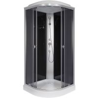 Душевая кабина Niagara Eco 80x80 без гидромассажа арт-E80/13/TN — фото 1, Душевые кабины