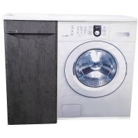 Тумба под раковину Bellezza Олиссия 100 L Серая арт-4639417662424 — фото 1, Тумбы под раковину