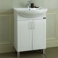 Товар: Тумба под раковину СанТа Дублин 60 Белая арт-223006 - фото 3 Тумба под раковину СанТа Дублин 60 Белая арт-223006 — фото 3, Тумбы под раковину