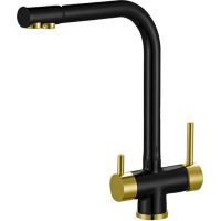 Товар: Смеситель для кухни ZorG Sanitary Черный Бронза арт-ZR 348 YF BLACK BRONZE - фото 1 Смеситель для кухни ZorG Sanitary Черный Бронза арт-ZR 348 YF BLACK BRONZE — фото 1, Смесители для кухни