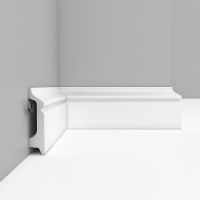 Плинтус Decomaster 2400x78x21 мм арт-D122-115 — фото 2, Плинтуса напольные