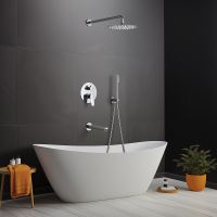 Товар: Душевая система Aquatek Бетта Хром арт-AQ1173CR - фото 7 Душевая система Aquatek Бетта Хром арт-AQ1173CR — фото 7, Встраиваемые душевые комплекты