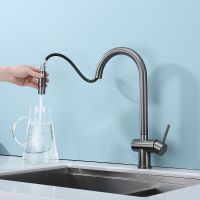 Смеситель для кухни Splenka Графит матовый арт-S204.49.09 — фото 14, Смесители для кухни