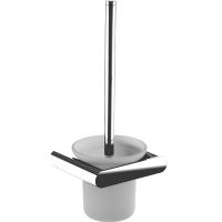 Ершик для унитаза Nofer Verona Хром арт-16877.B — фото 1, Ершики для унитаза
