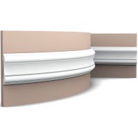 Молдинг Orac Decor 2000x101x22 мм арт-P8040F — фото 1, Молдинги