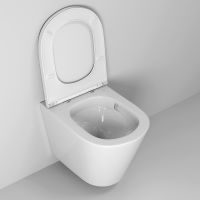 Унитаз Grossman подвесной Белый с сиденьем Микролифт арт-GR-4478SQ — фото 4, Подвесные унитазы