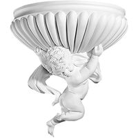 Чаша декоративная Decomaster 180x385x365 мм арт-DA 506 — фото 1, Декоративные элементы