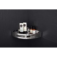 Угловая полка Fixsen Hotel Хром арт-FX-31003A — фото 2, Полки для ванной и душа