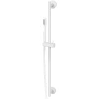 Душевой гарнитур Paffoni Life Белый матовый арт-ZSAL135BO — фото 1, Душевые гарнитуры на штанге