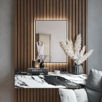 Зеркало Bond Cube 60x80 с подсветкой Черное с бесконтактным выключателем арт-M36ZE-6080 — фото 2, Зеркала в ванную комнату