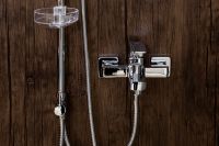 Душевая система Orange Plito Хром арт-M16-933cr — фото 11, Душевые стойки