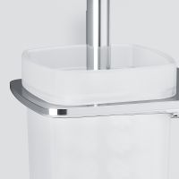 Ершик для унитаза AM.PM Inspire 2.0 Хром арт-A50A33400 — фото 5, Ершики для унитаза