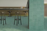 Керамогранит WOW Stardust Teal 15x15 см арт-126397 — фото 2, Керамогранит