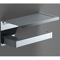 Держатель туалетной бумаги Sonia S-Cube Хром арт-173938 — фото 1, Держатели туалетной бумаги