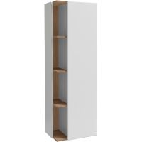 Шкаф пенал Jacob Delafon Terrace 50 R подвесной Белый глянцевый арт-EB1740DRU-G1C — фото 1, Пеналы для ванной комнаты