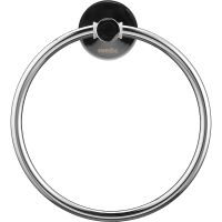 Кольцо для полотенец Swedbe Attribut Хром арт-9803 — фото 2, Полотенцедержатели