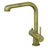 Смеситель для кухни Timo Saona Антик арт-2346/02FL — фото 1, Смесители для кухни