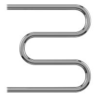 Водяной полотенцесушитель Terminus М-образный 600x500 Хром арт-4620768888175 — фото 1, Водяные полотенцесушители