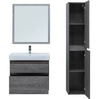 Товар: Тумба под раковину Aquanet Nova Lite 75 подвесная Дуб рошелье арт-242273 - фото 7 Тумба под раковину Aquanet Nova Lite 75 подвесная Дуб рошелье арт-242273 — фото 7, Тумбы под раковину