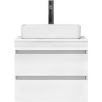 Тумба под раковину Vigo Urban 60 подвесная Белая арт-tp.URB.60.2Y — фото 1, Тумбы под раковину