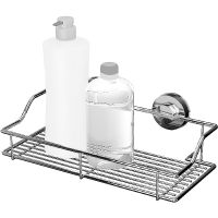 Полка корзина Ridder Хром арт-12010100 — фото 1, Полки для ванной и душа