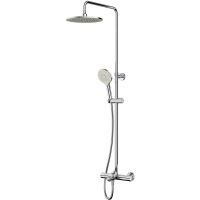 Товар: Душевая система AM.PM Like с термостатом Хром арт-F0780564 - фото 1 Душевая система AM.PM Like с термостатом Хром арт-F0780564 — фото 1, Душевые стойки