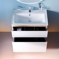 Тумба под раковину AM.PM X-Joy 80 Белый глянец арт-M85AFSX0802WG — фото 9, Тумбы под раковину