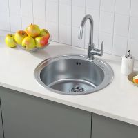 Кухонная мойка Iddis Suno S 49 Сатин арт-SUN49S0i77S — фото 2, Кухонные мойки