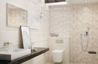 Керамическая плитка Ceramika Paradyz Emilly beige настенная 30х60 см арт-44334 — фото 2, Керамическая плитка