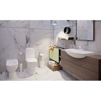 Раковина Sanita Luxe Best 65 Белая арт-WB.FN/Best/65-C/WHT.G/S1 — фото 3, Раковины встраиваемые сверху