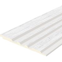 Декоративная панель HIWOOD 2700x120x12 мм арт-LV121 W36 — фото 1, Панели