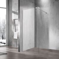 Душевая перегородка Vincea Walk-In 80 профиль Хром стекло прозрачное арт-VSW-1H800CL — фото 1, Душевые перегородки