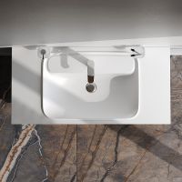 Товар: Раковина AM.PM Func 100 Белая матовая арт-M8FWPC1000WM - фото 2 Раковина AM.PM Func 100 Белая матовая арт-M8FWPC1000WM — фото 2, Раковины встраиваемые сверху