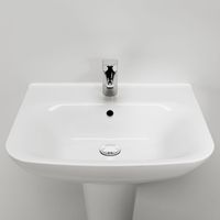 Раковина AM.PM Like 55 Белая арт-C804221WH — фото 2, Раковины подвесные