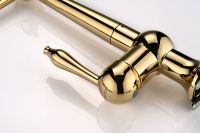 Товар: Смеситель для кухни Paulmark Retro Золото арт-Re213226-G - фото 12 Смеситель для кухни Paulmark Retro Золото арт-Re213226-G — фото 12, Смесители для кухни