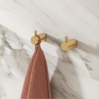 Крючок Iddis Petite Золото матовое арт-PET2G02i41 — фото 2, Крючки для полотенец