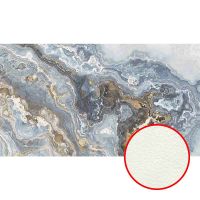 Фреска Ortograf Misto 34003 Фактура флок FLK Флизелин (4,8*2,7) Синий, Абстракция арт-34003 (флок FLK) — фото 1, Фрески