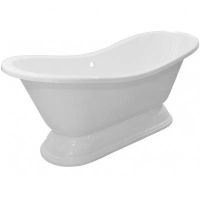 Ванна из искусственного камня Эстет Бостон 180х74 без гидромассажа арт-ФР-00001046 — фото 1, Ванны из искусственного камня