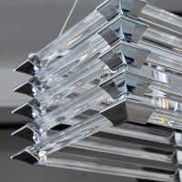 Люстра Artelamp Caravaggio Прозрачная Хром арт-A1059SP-6CC — фото 2, Люстры