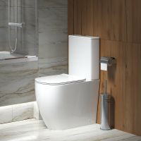 Унитаз компакт Grossman Style с бачком и сиденьем Микролифт арт-GR-4473S — фото 4, Напольные унитазы