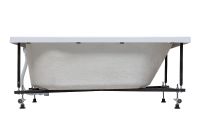 Акриловая ванна Aquanet Light 160x70 без гидромассажа арт-243871 — фото 7, Акриловые ванны